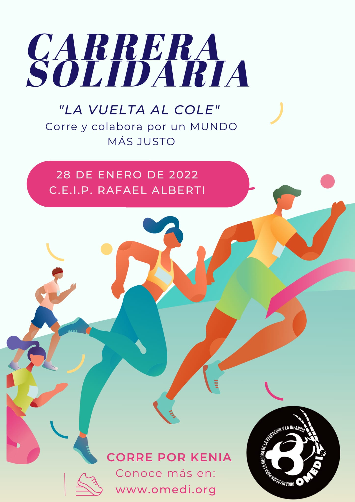 Carrera solidaria Ceip Rafael Alberti